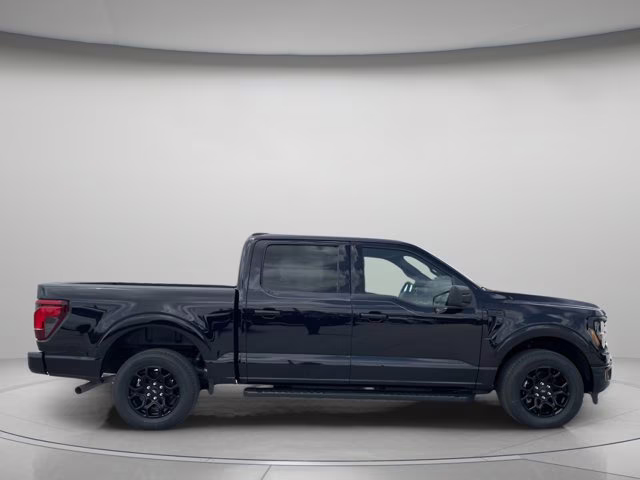 2026 Agate Black Metallic Ford F-150 XLT RWD Truck
