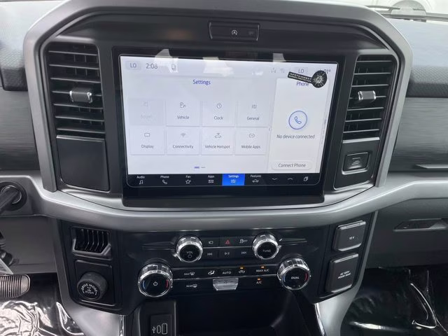 2026 Agate Black Metallic Ford F-150 XLT RWD Truck