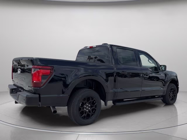 2026 Agate Black Metallic Ford F-150 XLT RWD Truck