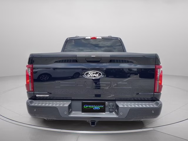 2026 Agate Black Metallic Ford F-150 XLT RWD Truck