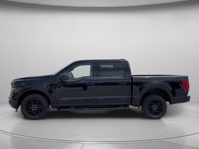 2026 Agate Black Metallic Ford F-150 XLT RWD Truck