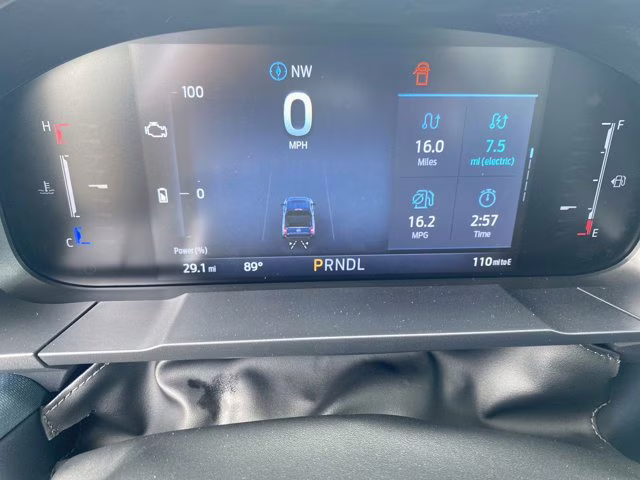 2026 Shadow Black Ford Maverick XLT FWD Truck