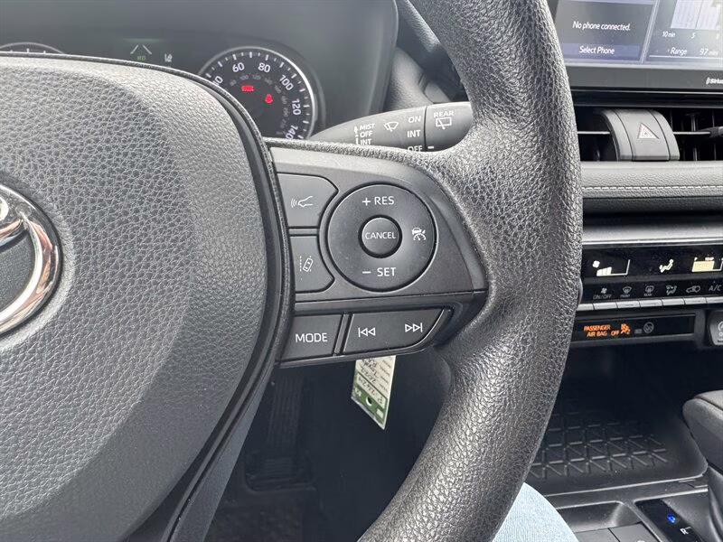 2022 Magnetic Gray Metallic Toyota RAV4 LE AWD SUV