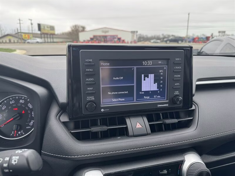 2022 Magnetic Gray Metallic Toyota RAV4 LE AWD SUV