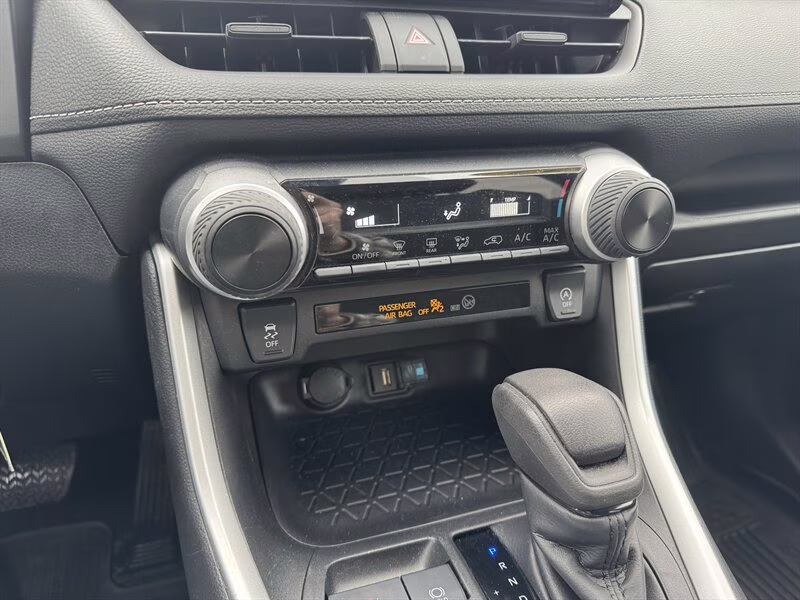 2022 Magnetic Gray Metallic Toyota RAV4 LE AWD SUV