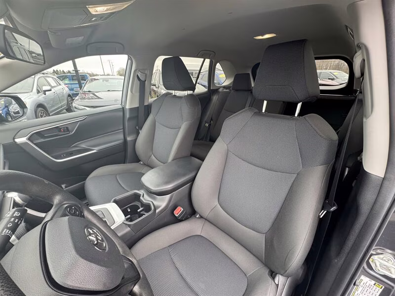 2022 Magnetic Gray Metallic Toyota RAV4 LE AWD SUV