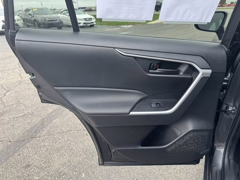 2022 Magnetic Gray Metallic Toyota RAV4 LE AWD SUV