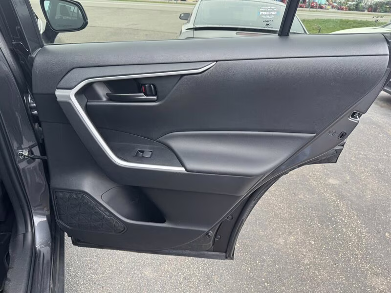 2022 Magnetic Gray Metallic Toyota RAV4 LE AWD SUV