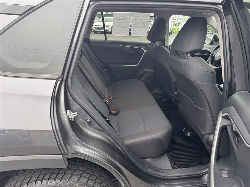 2022 Magnetic Gray Metallic Toyota RAV4 LE AWD SUV