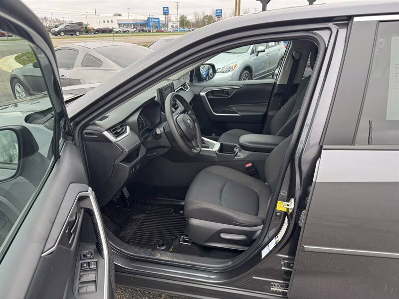 2022 Magnetic Gray Metallic Toyota RAV4 LE AWD SUV
