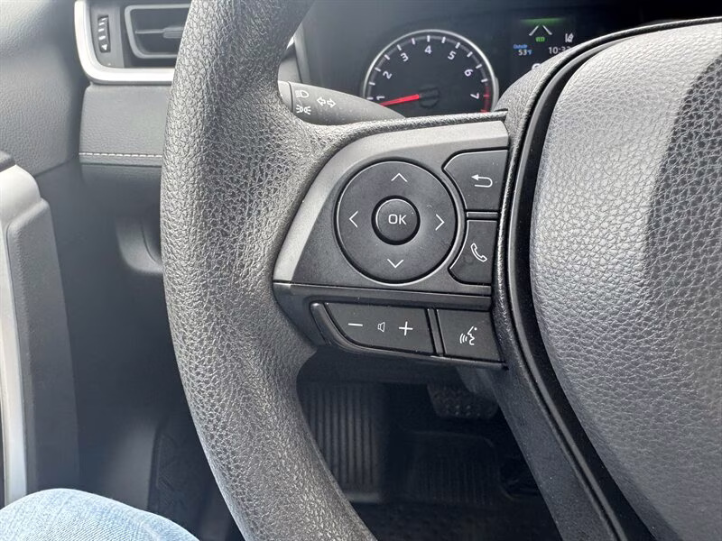 2022 Magnetic Gray Metallic Toyota RAV4 LE AWD SUV