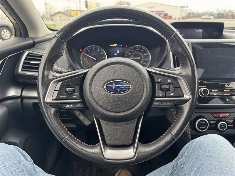 2020 Crystal White Pearl Subaru Crosstrek Limited AWD Crossover