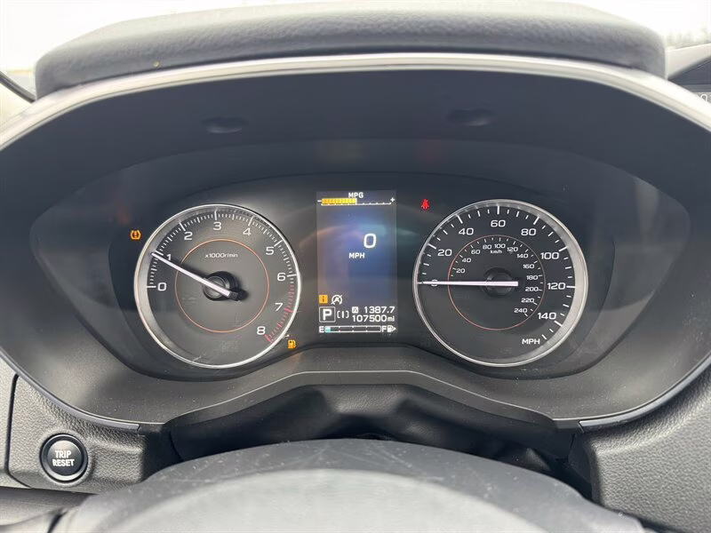 2020 Crystal White Pearl Subaru Crosstrek Limited AWD Crossover