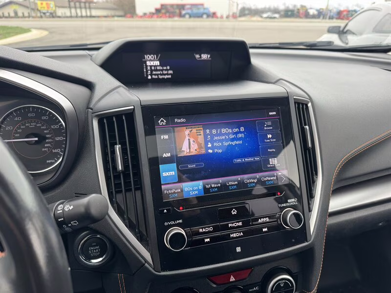 2020 Crystal White Pearl Subaru Crosstrek Limited AWD Crossover