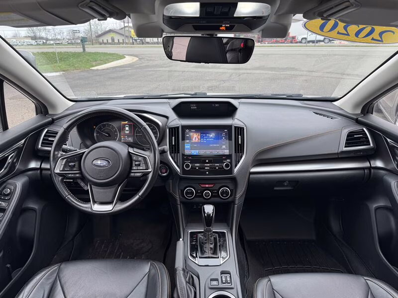 2020 Crystal White Pearl Subaru Crosstrek Limited AWD Crossover