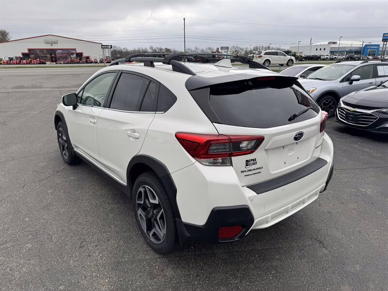 2020 Crystal White Pearl Subaru Crosstrek Limited AWD Crossover
