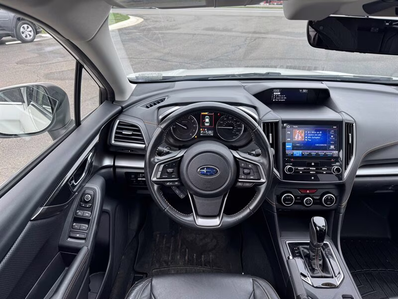 2020 Crystal White Pearl Subaru Crosstrek Limited AWD Crossover