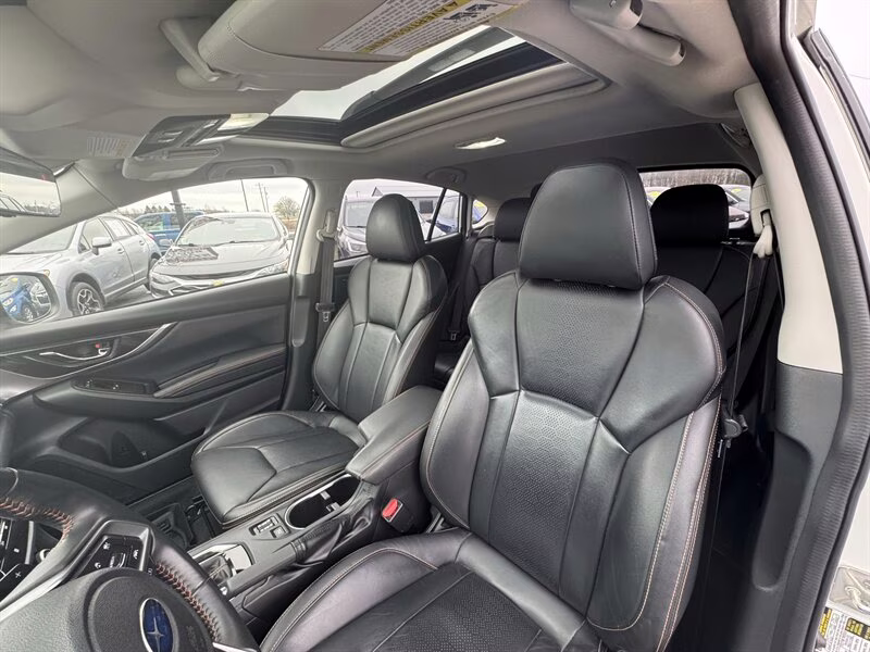 2020 Crystal White Pearl Subaru Crosstrek Limited AWD Crossover