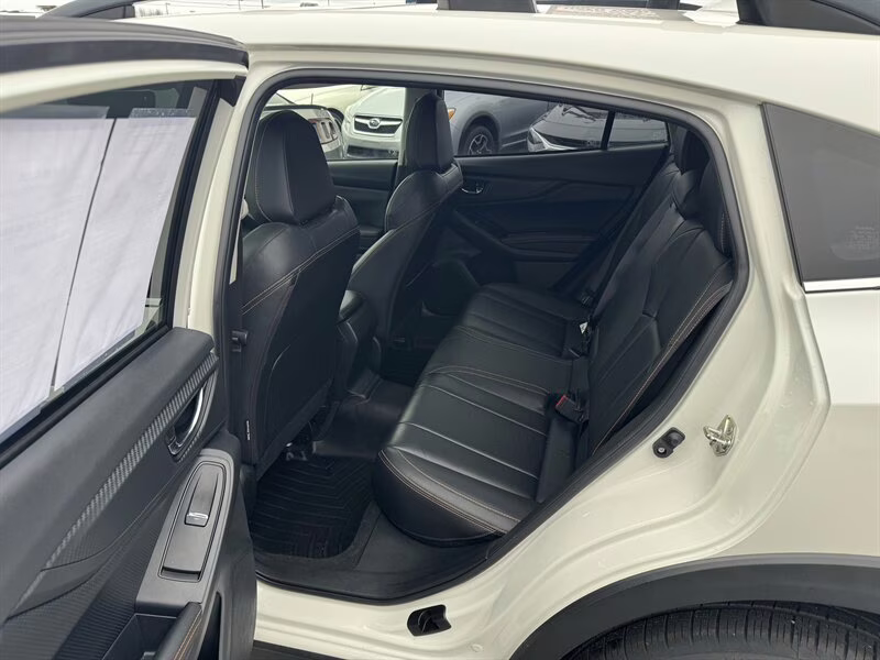 2020 Crystal White Pearl Subaru Crosstrek Limited AWD Crossover