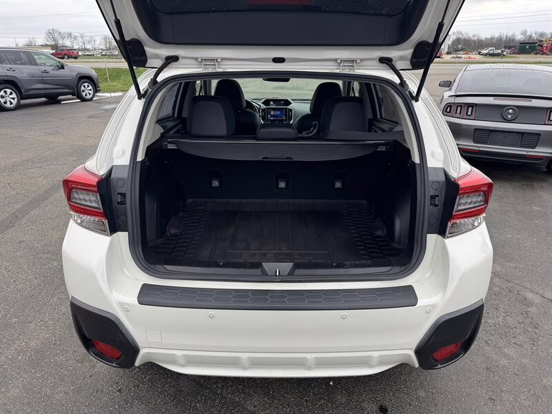 2020 Crystal White Pearl Subaru Crosstrek Limited AWD Crossover