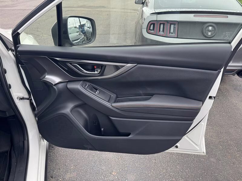 2020 Crystal White Pearl Subaru Crosstrek Limited AWD Crossover