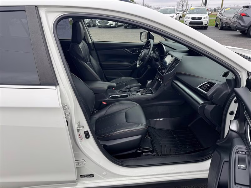 2020 Crystal White Pearl Subaru Crosstrek Limited AWD Crossover