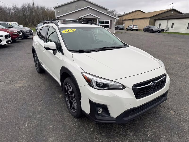 2020 Crystal White Pearl Subaru Crosstrek Limited AWD Crossover
