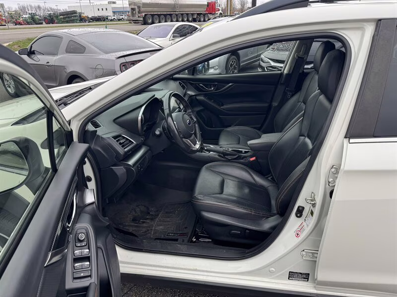 2020 Crystal White Pearl Subaru Crosstrek Limited AWD Crossover