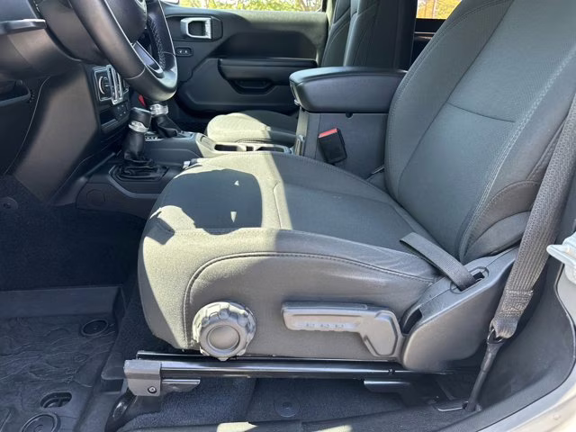 2021 Sting-Gray Clearcoat Jeep Wrangler Willys 4X4 Convertible