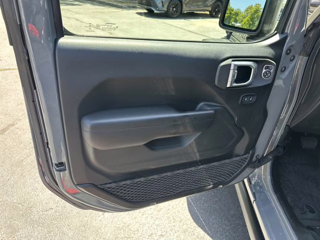 2021 Sting-Gray Clearcoat Jeep Wrangler Willys 4X4 Convertible