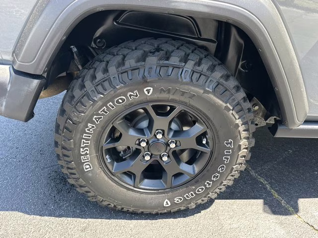 2021 Sting-Gray Clearcoat Jeep Wrangler Willys 4X4 Convertible