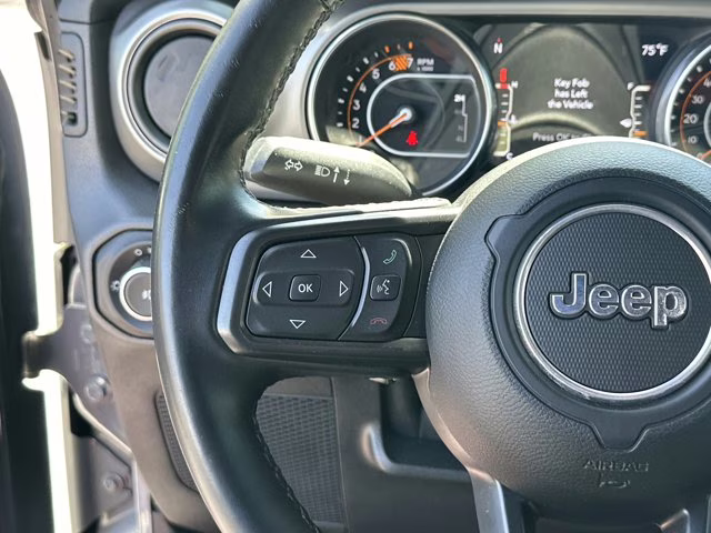 2021 Sting-Gray Clearcoat Jeep Wrangler Willys 4X4 Convertible