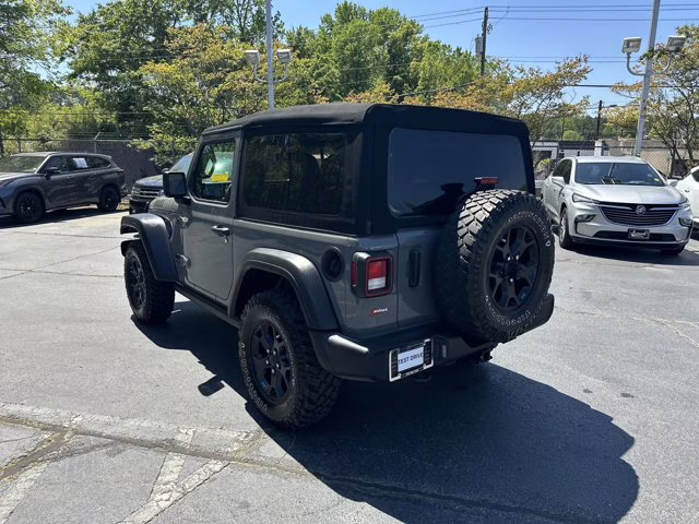 2021 Sting-Gray Clearcoat Jeep Wrangler Willys 4X4 Convertible