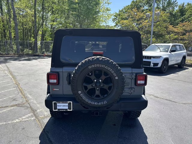 2021 Sting-Gray Clearcoat Jeep Wrangler Willys 4X4 Convertible