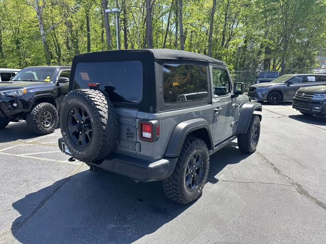 2021 Sting-Gray Clearcoat Jeep Wrangler Willys 4X4 Convertible