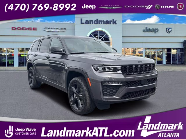 2026 Baltic Gray Metallic Clearcoat Jeep Grand Cherokee L Limited 4X4 SUV