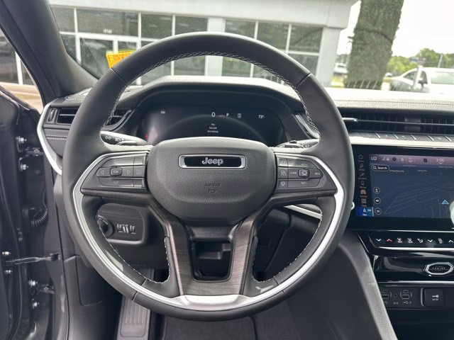 2026 Baltic Gray Metallic Clearcoat Jeep Grand Cherokee L Limited 4X4 SUV