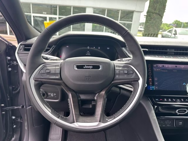2026 Baltic Gray Metallic Clearcoat Jeep Grand Cherokee L Limited 4X4 SUV