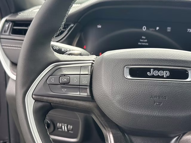 2026 Baltic Gray Metallic Clearcoat Jeep Grand Cherokee L Limited 4X4 SUV