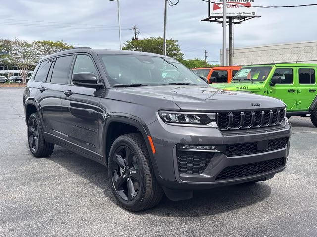 2026 Baltic Gray Metallic Clearcoat Jeep Grand Cherokee L Limited 4X4 SUV