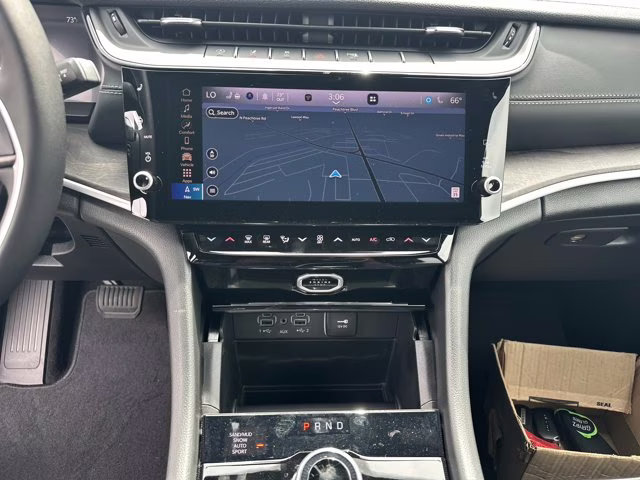 2026 Baltic Gray Metallic Clearcoat Jeep Grand Cherokee L Limited 4X4 SUV