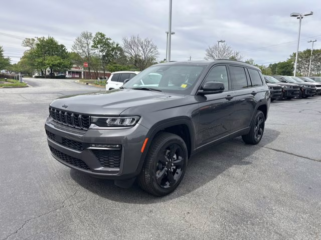 2026 Baltic Gray Metallic Clearcoat Jeep Grand Cherokee L Limited 4X4 SUV