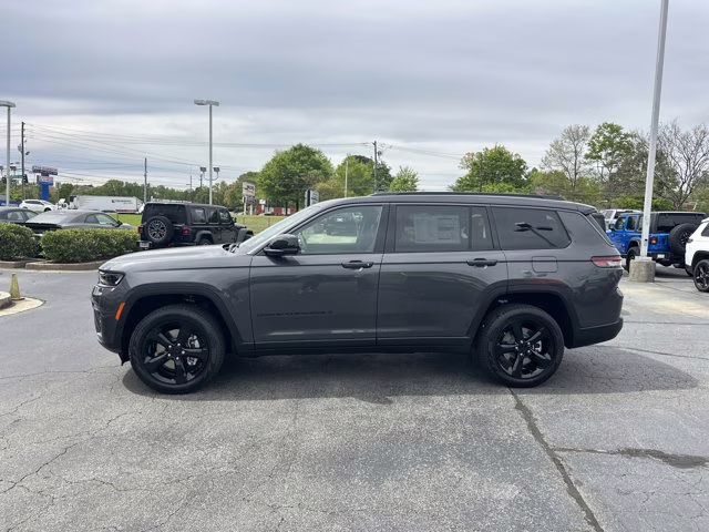 2026 Baltic Gray Metallic Clearcoat Jeep Grand Cherokee L Limited 4X4 SUV