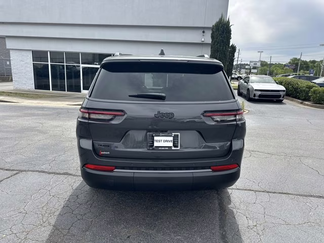 2026 Baltic Gray Metallic Clearcoat Jeep Grand Cherokee L Limited 4X4 SUV