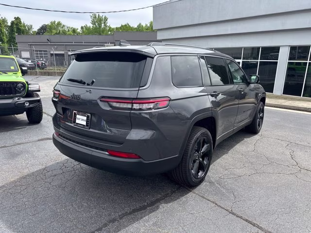 2026 Baltic Gray Metallic Clearcoat Jeep Grand Cherokee L Limited 4X4 SUV