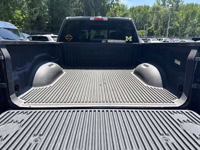 2023 Diamond Black Crystal Pearlcoat Ram 1500 Big Horn 4X4 Truck