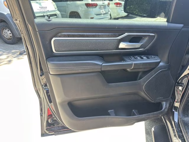 2023 Diamond Black Crystal Pearlcoat Ram 1500 Big Horn 4X4 Truck