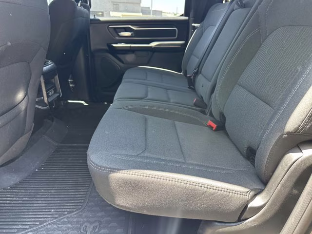 2023 Diamond Black Crystal Pearlcoat Ram 1500 Big Horn 4X4 Truck