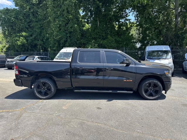 2023 Diamond Black Crystal Pearlcoat Ram 1500 Big Horn 4X4 Truck