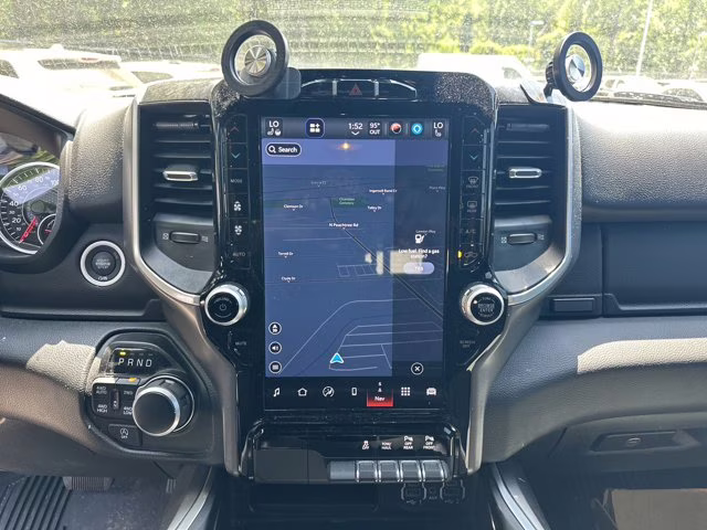 2023 Diamond Black Crystal Pearlcoat Ram 1500 Big Horn 4X4 Truck